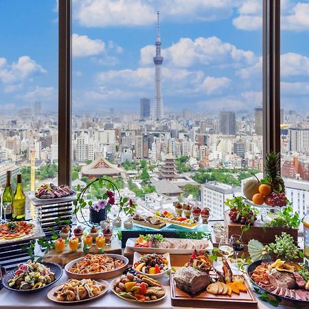 Asakusa View Hotel Τόκιο Εξωτερικό φωτογραφία