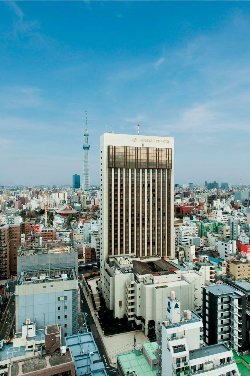 Asakusa View Hotel Τόκιο Εξωτερικό φωτογραφία