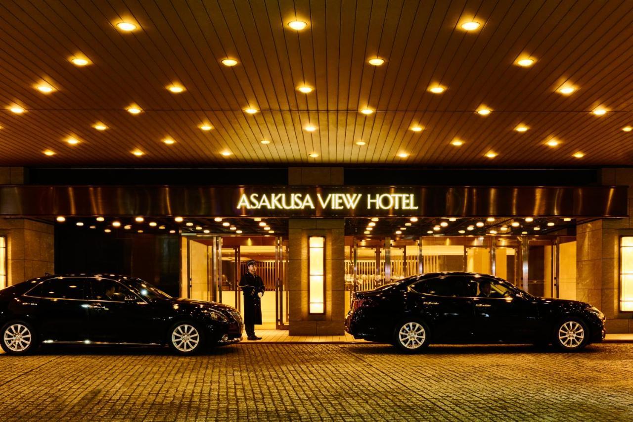 Asakusa View Hotel Τόκιο Εξωτερικό φωτογραφία