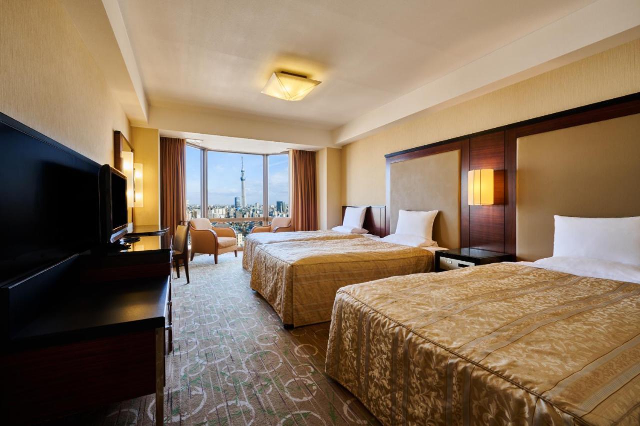 Asakusa View Hotel Τόκιο Δωμάτιο φωτογραφία