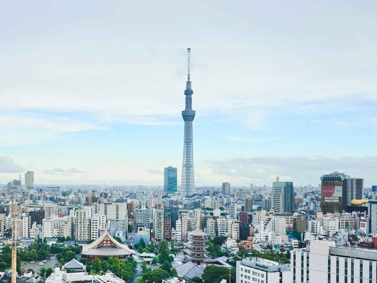 Asakusa View Hotel Τόκιο Εξωτερικό φωτογραφία