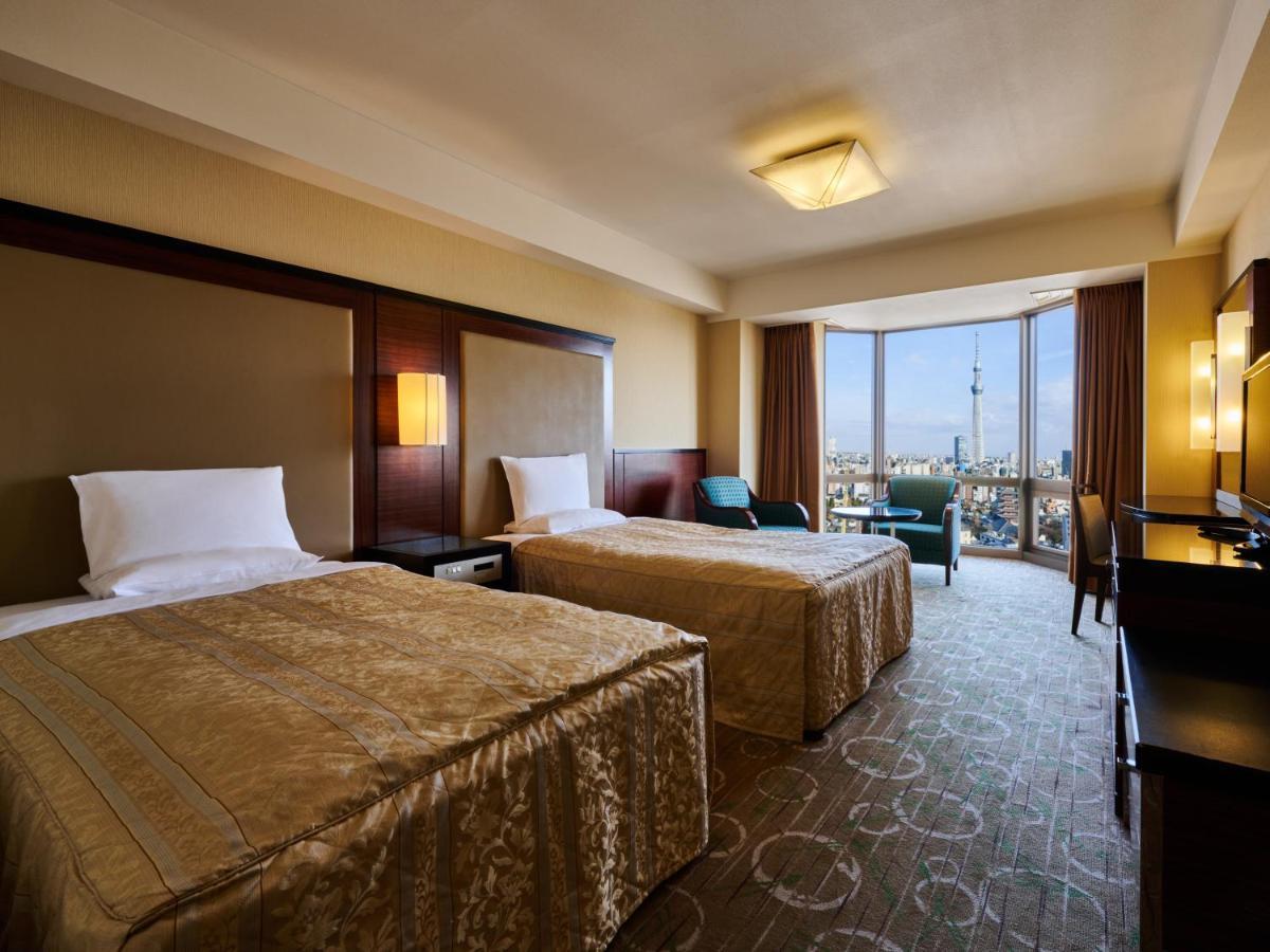 Asakusa View Hotel Τόκιο Εξωτερικό φωτογραφία