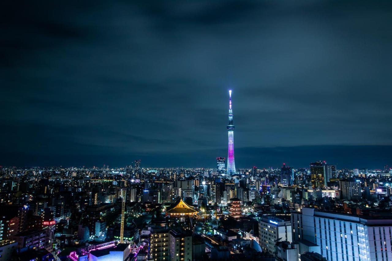 Asakusa View Hotel Τόκιο Εξωτερικό φωτογραφία