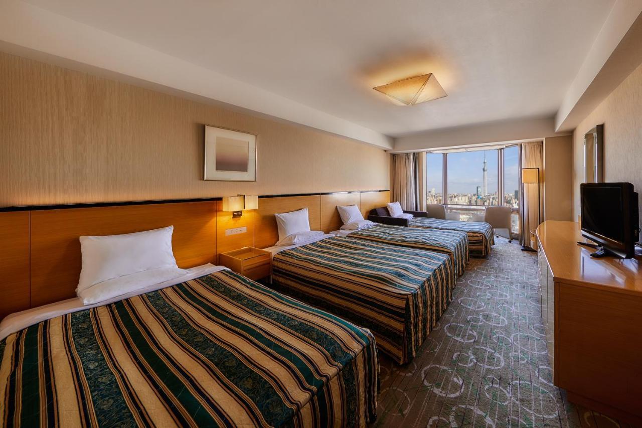 Asakusa View Hotel Τόκιο Εξωτερικό φωτογραφία
