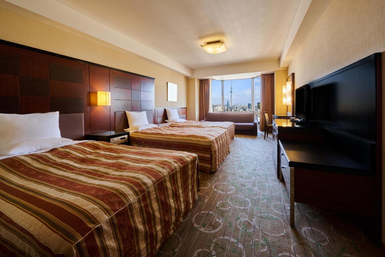 Asakusa View Hotel Τόκιο Εξωτερικό φωτογραφία