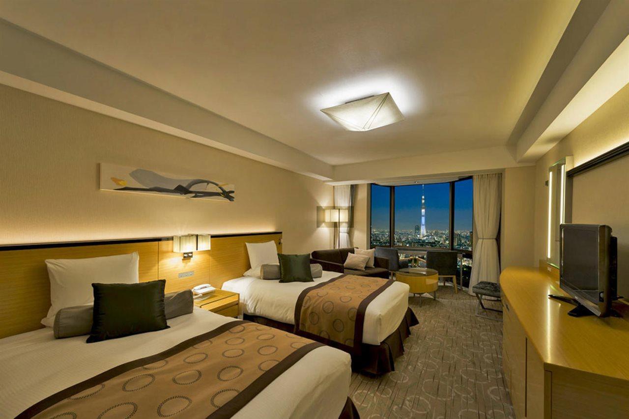 Asakusa View Hotel Τόκιο Εξωτερικό φωτογραφία