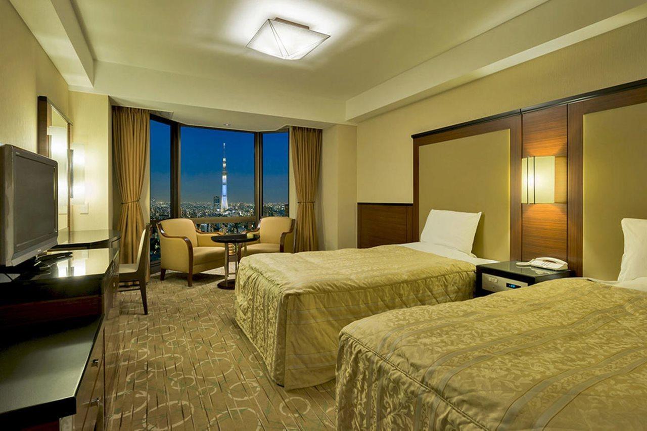 Asakusa View Hotel Τόκιο Εξωτερικό φωτογραφία