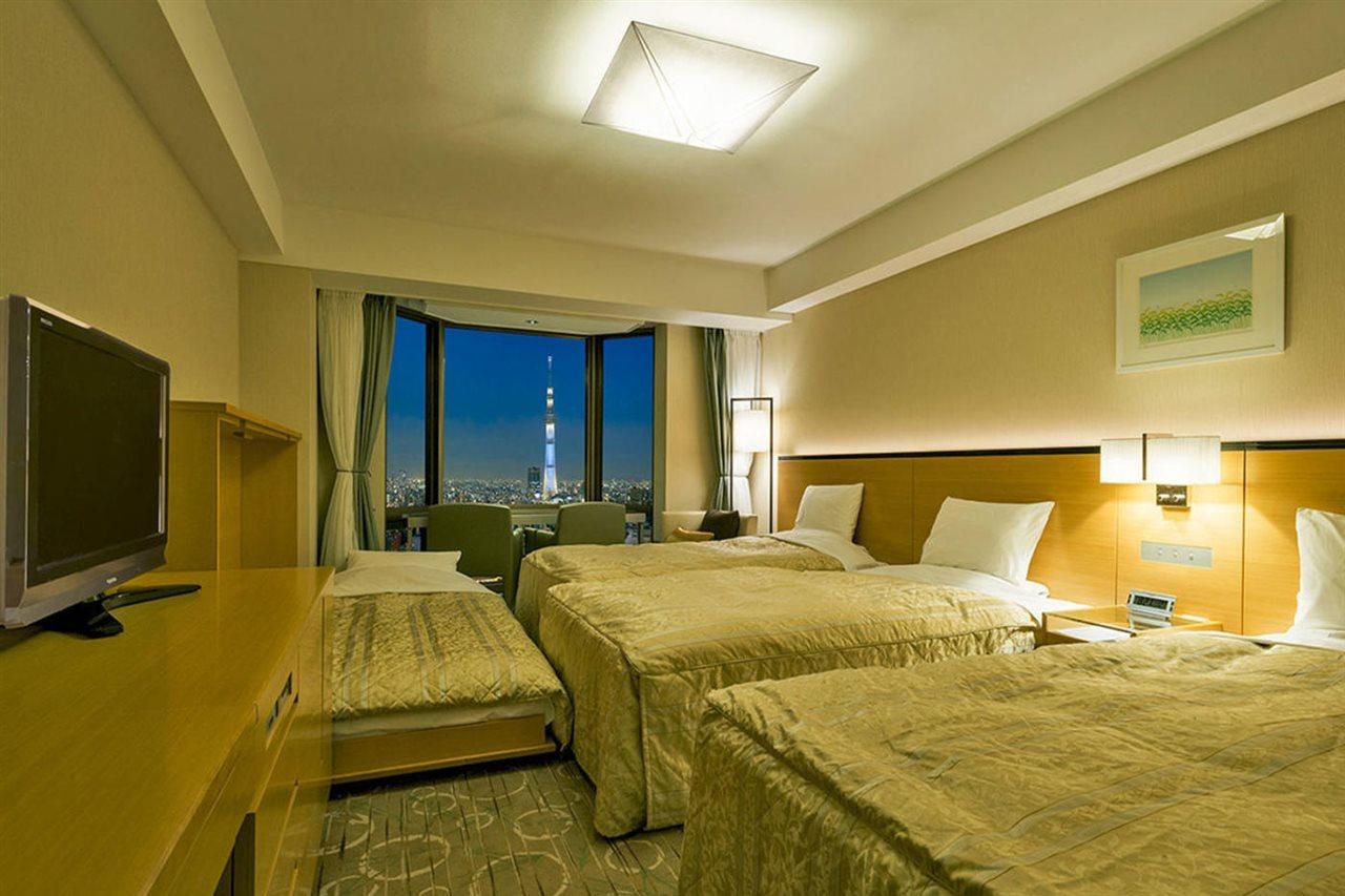 Asakusa View Hotel Τόκιο Εξωτερικό φωτογραφία