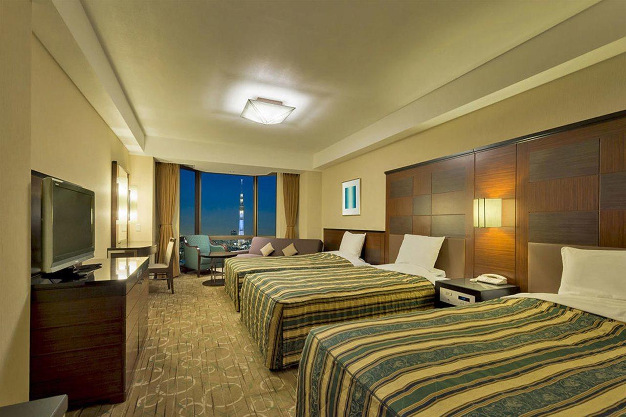 Asakusa View Hotel Τόκιο Εξωτερικό φωτογραφία