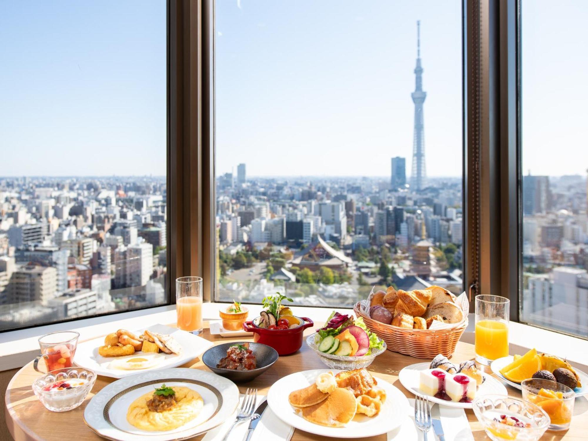 Asakusa View Hotel Τόκιο Εξωτερικό φωτογραφία