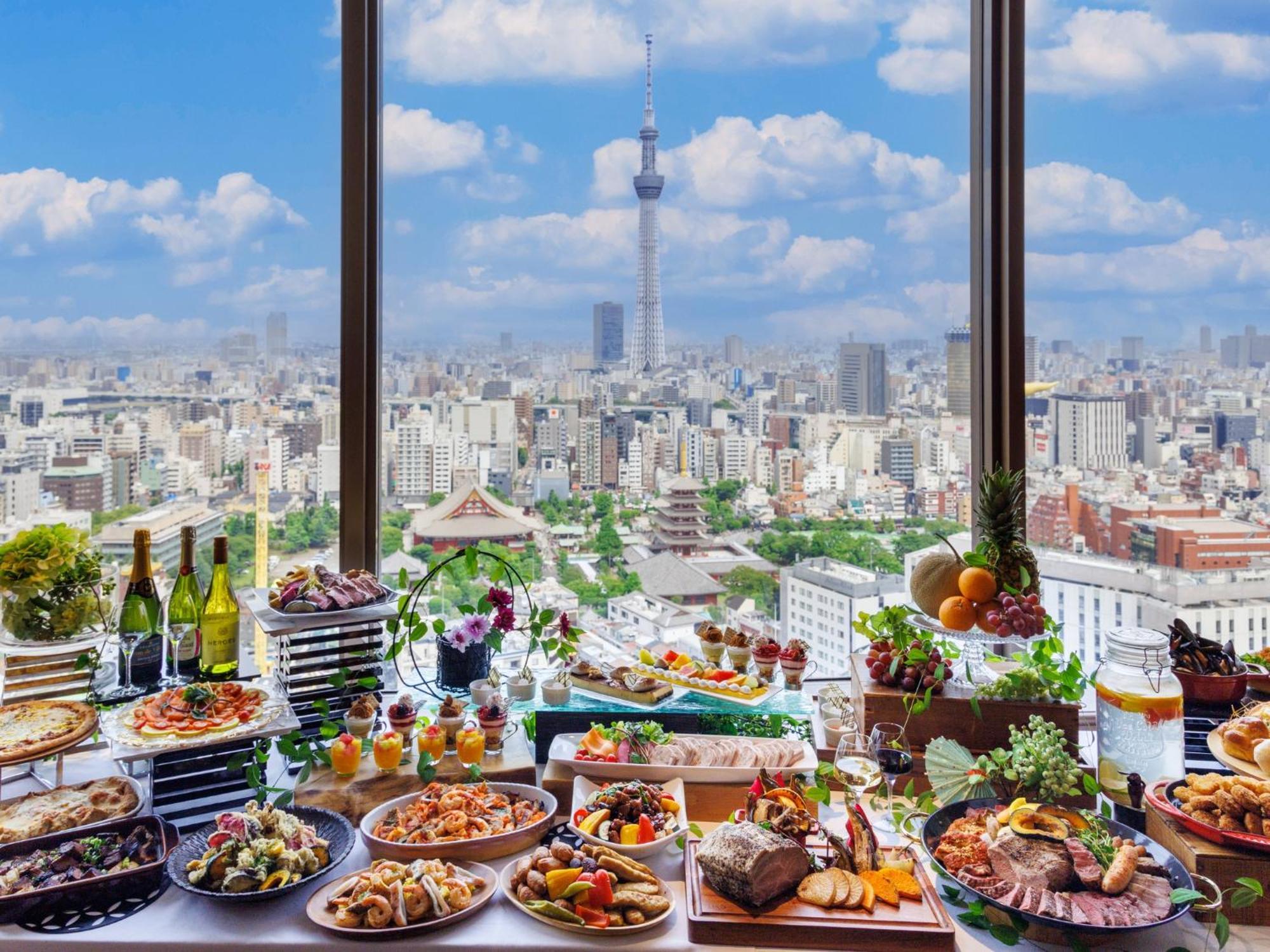 Asakusa View Hotel Τόκιο Εξωτερικό φωτογραφία