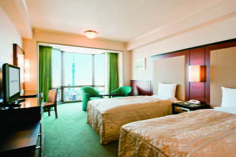 Asakusa View Hotel Τόκιο Εξωτερικό φωτογραφία