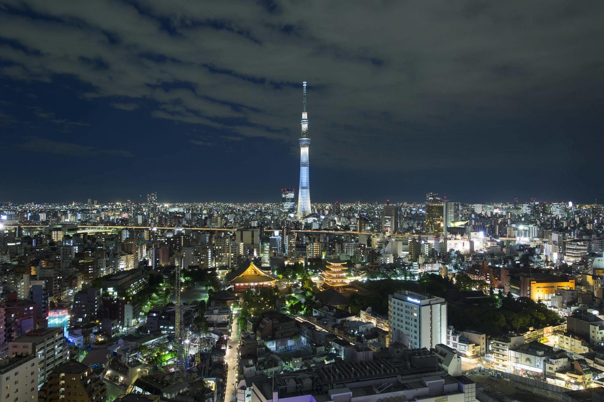 Asakusa View Hotel Τόκιο Εξωτερικό φωτογραφία