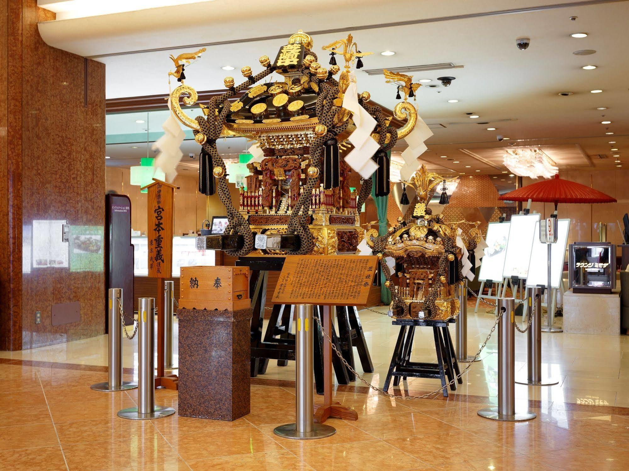 Asakusa View Hotel Τόκιο Εξωτερικό φωτογραφία