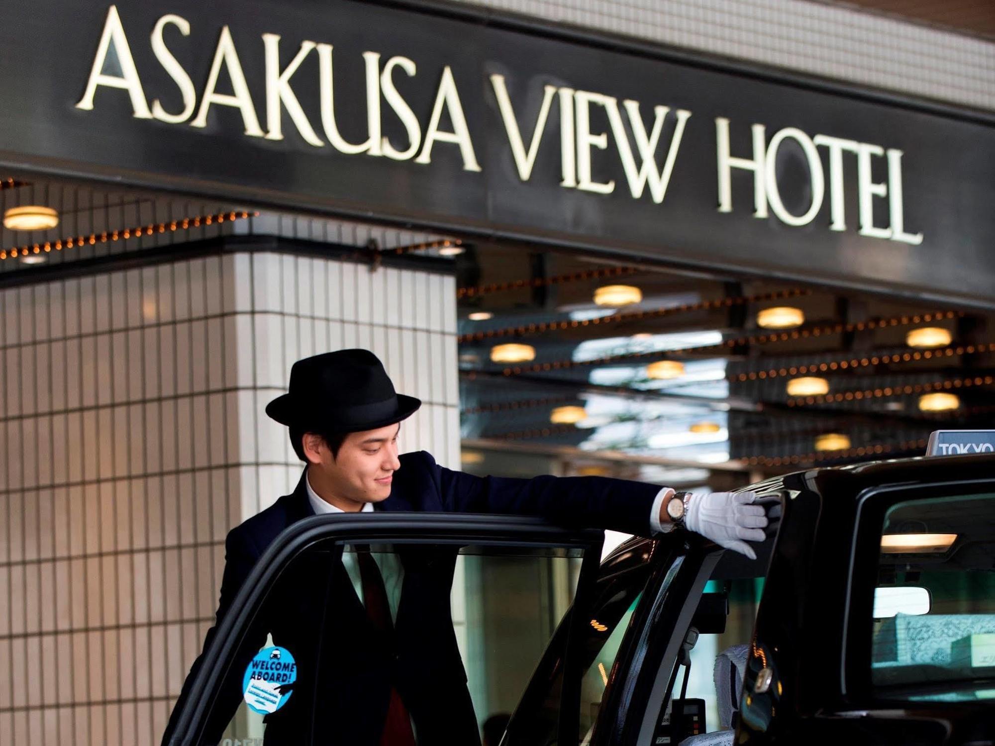 Asakusa View Hotel Τόκιο Εξωτερικό φωτογραφία
