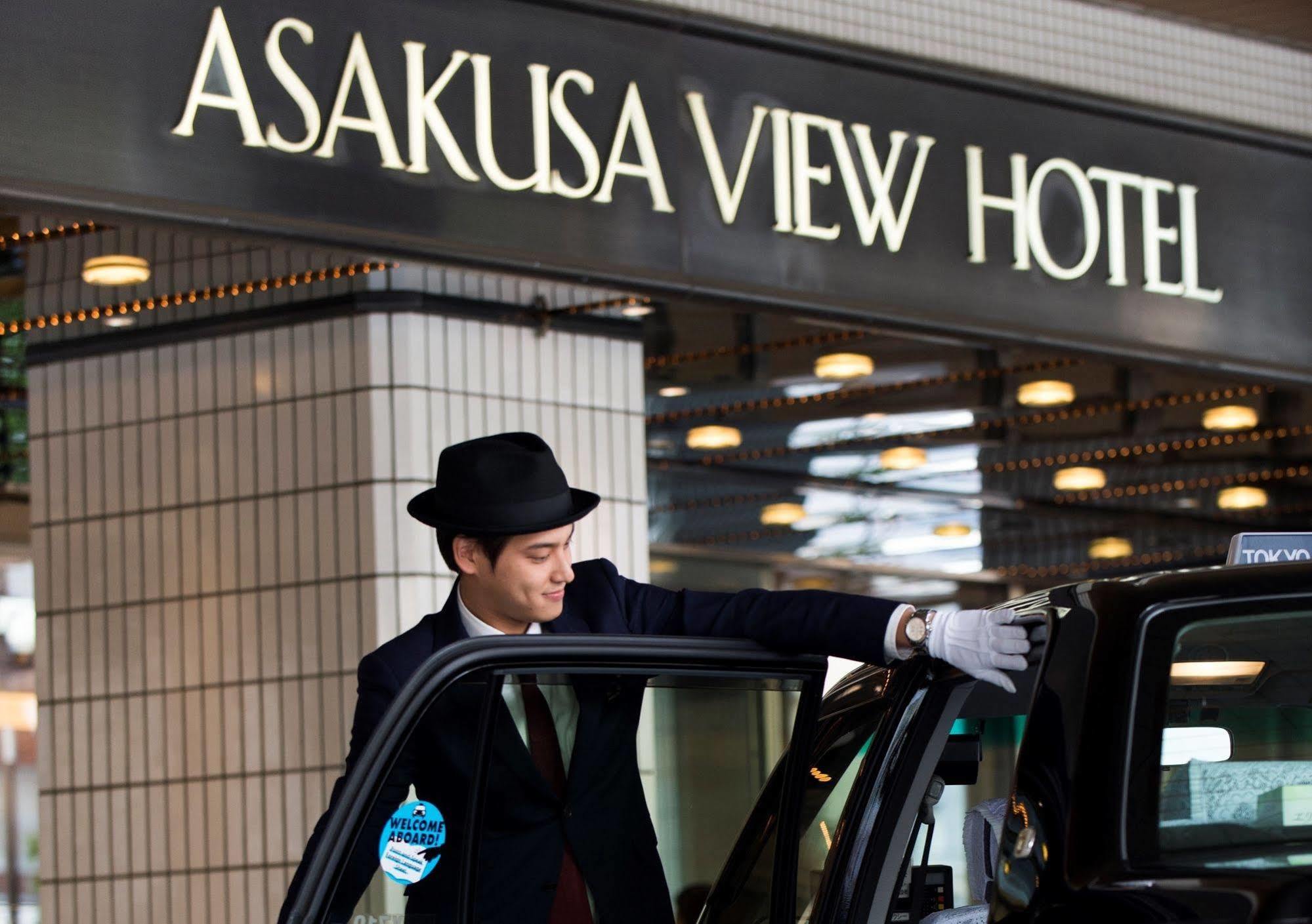 Asakusa View Hotel Τόκιο Εξωτερικό φωτογραφία